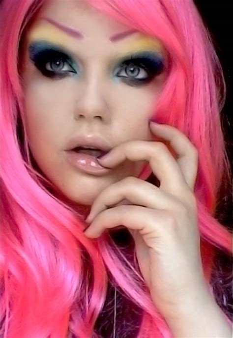 Jeffree Star makeup tutorial by Raygunwilldance4hugz on DeviantArt