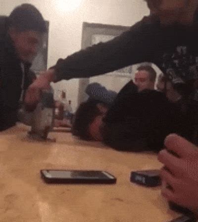 Pranks: Almost Nailed (18 gifs)