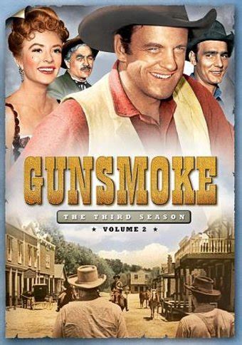 Gunsmoke - Season 3 - Volume 2 (3-DVD) (2015) - Television on ...