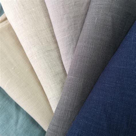 100% Linen Fabric 14x14 56x56 180gsm Width 160cm-300cm (after - Washing) - Buy Linen Fabric ...