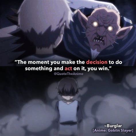 17+ POWERFUL Goblin Slayer Quotes 2019 (HQ Images) | QTA | Slayer ...