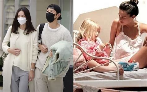 Song Joong Ki's rumored girlfriend Katy Louise Saunders allegedly has a ...