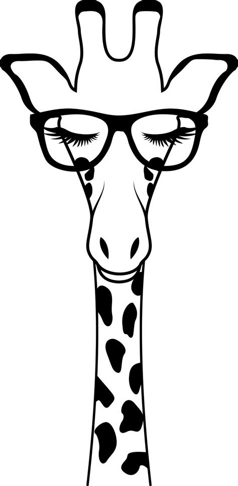 Pin van Stephanie Williams op When I get my Cricut | Giraffe kunst ...