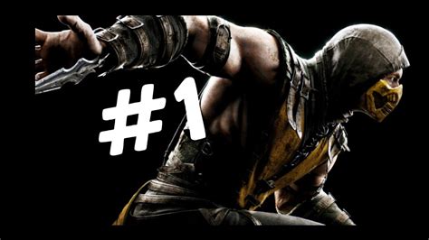 MORTAL KOMBAT X Gameplay Walkthrough #1 - YouTube