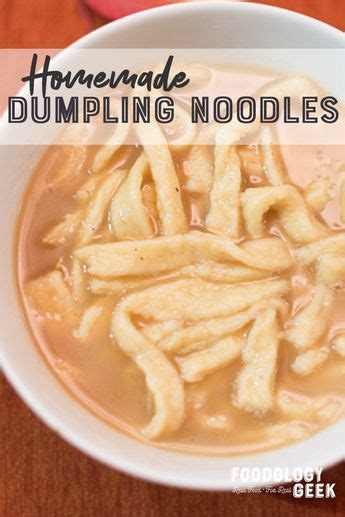 Homemade Noodles! Super easy old fashioned dumpling noodles. #noodles # ...