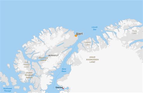 The Northernmost Permanently Inhabited Spot on Earth - Geography Realm