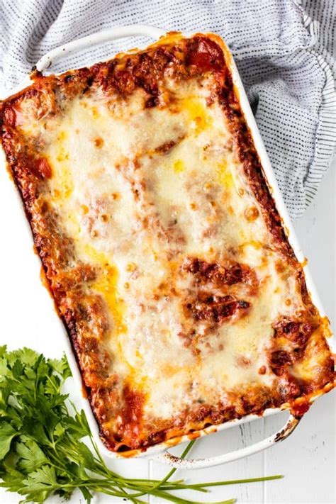 THE MOST AMAZING LASAGNA RECIPE - special recipe