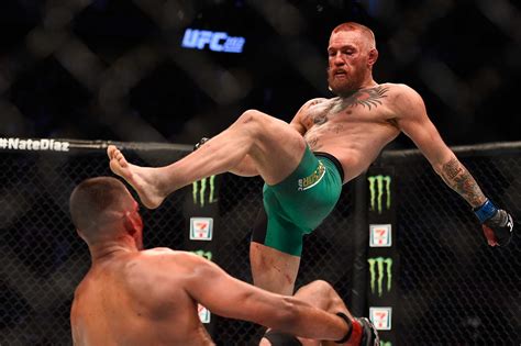 WATCH: Conor McGregor vs. Nate Diaz Amazing UFC 202 Rematch