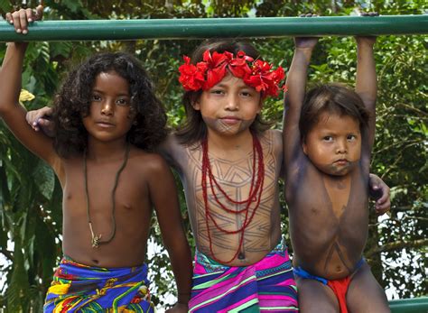 Embera village, Panama