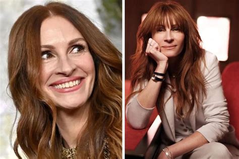 Julia Roberts New Haircut: "THE Pretty Woman" Effect!