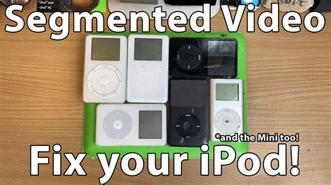 How to fix every iPod Classic. - YouTube