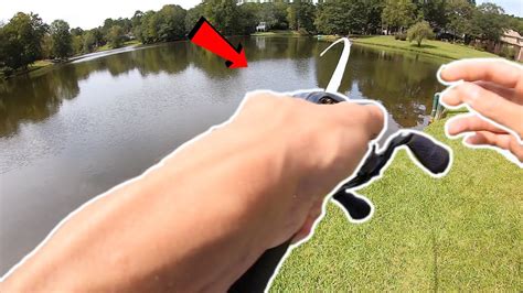 Catching Giant Bass in TINY Lakes | (FT. Kickin Their Bass TV) - YouTube