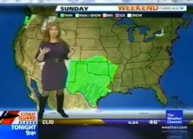 THE APPRECIATION OF BOOTED NEWS WOMEN BLOG : The Weather Channel's ...