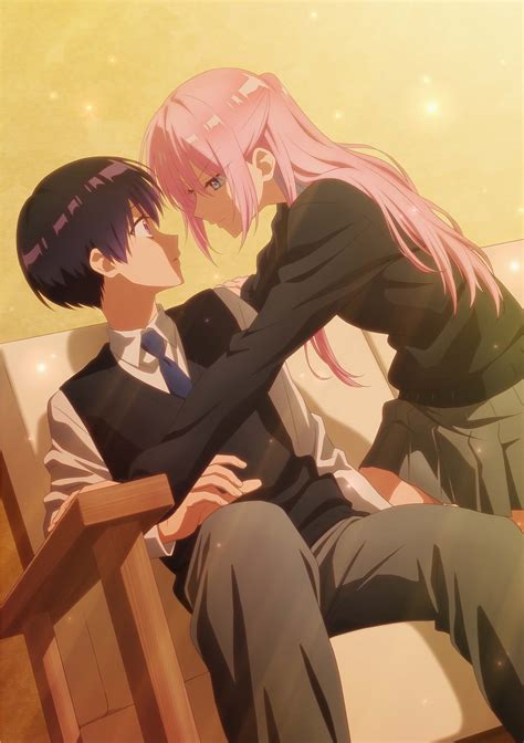 Shikimori's Not Just a Cutie New Visual : r/RomanceAnimeList