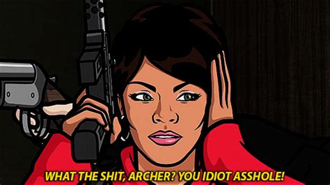 Just realized what my anti itch cream is called... : r/ArcherFX