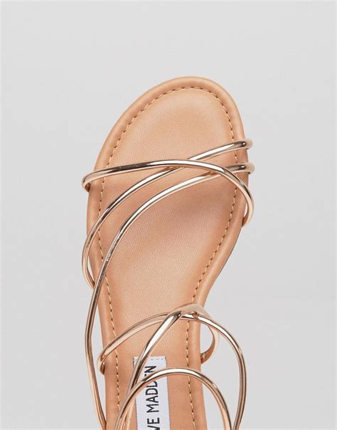 Buy > strappy sandals flat > in stock