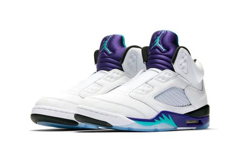 Imágenes oficiales del Air Jordan 5 "Fresh Prince" | Desempacados