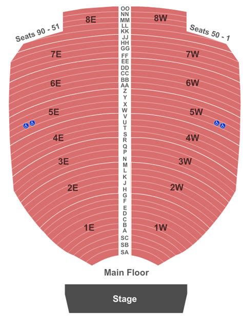 Des Moines Civic Center Seating Chart | CloseSeats.com