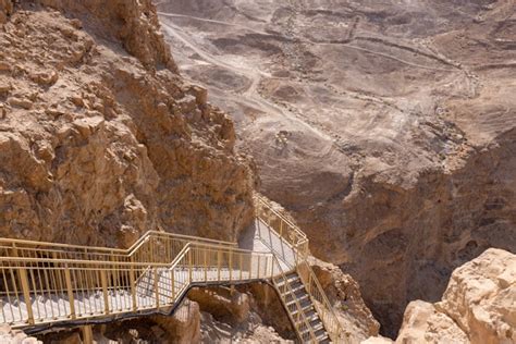 Masada National Park Landscapes - Stock Photos | Motion Array