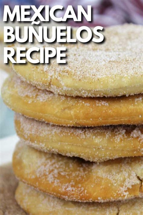 Mexican Buñuelos Recipe - Delicious Fried Cinnamon Sugar Treats