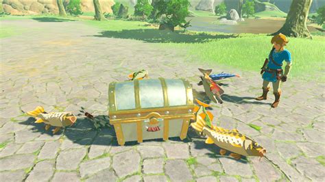 Zelda: Breath Of The Wild to get free items via Switch news channel | Metro News