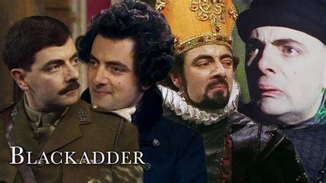 Blackadder Throughout The Ages | Blackadder | BBC Comedy Greats - YouTube