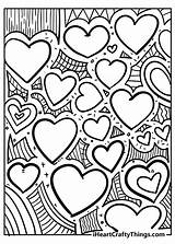 Heart Coloring Pages  Unique Designs To Color 2021 sketch template