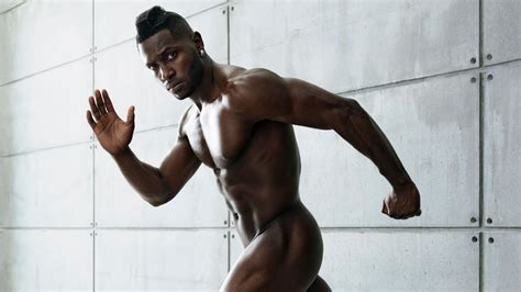 Pittsburgh Steelers wide receiver Antonio Brown talks Starbursts and mango season -- Body Issue ...