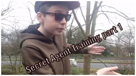 Secret Agent Training Part 1 - YouTube