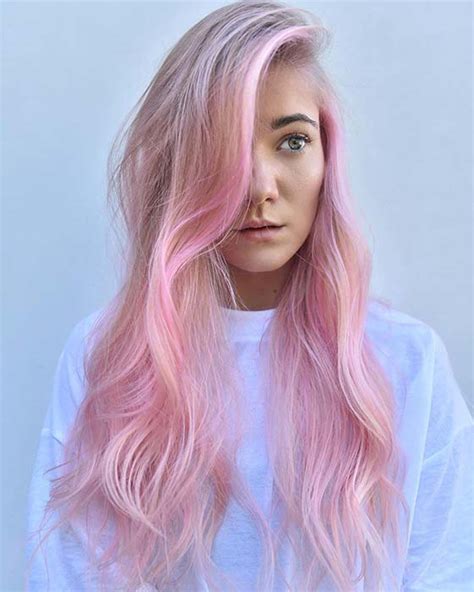 Top 23 Trending Pastel Pink Hair Colors of the Momen - Hatinews
