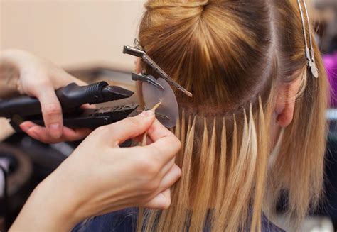 Bonding Haarverlängerung – Lange Haltbarkeit