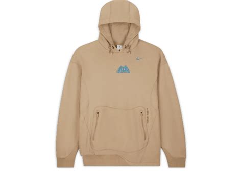 OFF-WHITE x Nike 006 Fleece Hoodie Beige Men's - FW22 - US