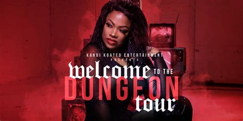 Kandi Burruss Announces 'Welcome To The Dungeon Tour' Coming To D.C ...