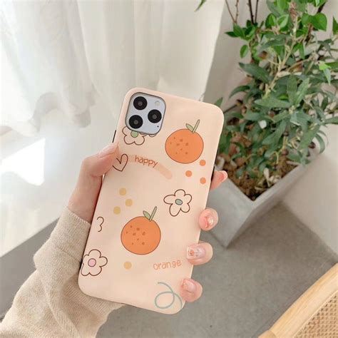 Simple Happy Orange Phone Case | Orange phone case, Phone cases, Apple ...