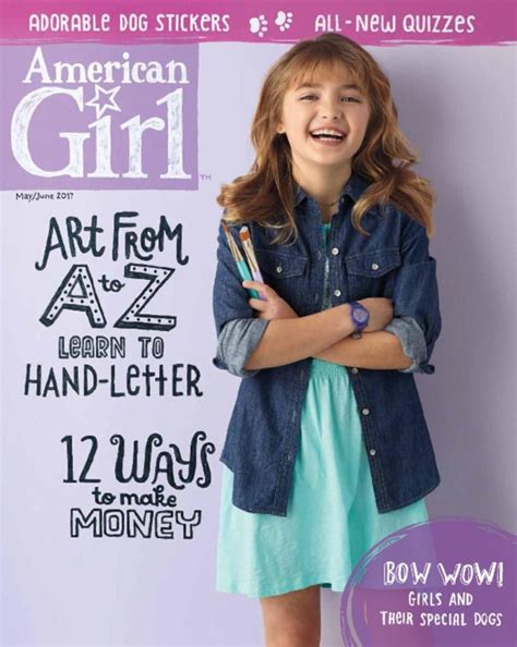 One-year subscription to American Girl for $15.99 through tomorrow (5/16) - Frugal Living NW