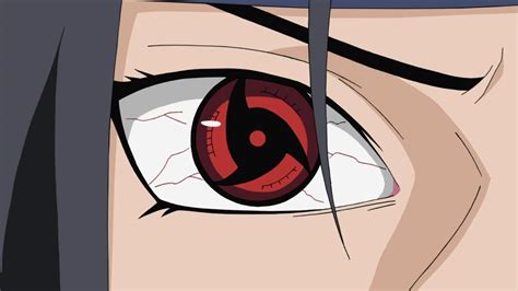 Uchiha Itachi activate the Mangekyou Sharingan - YouTube