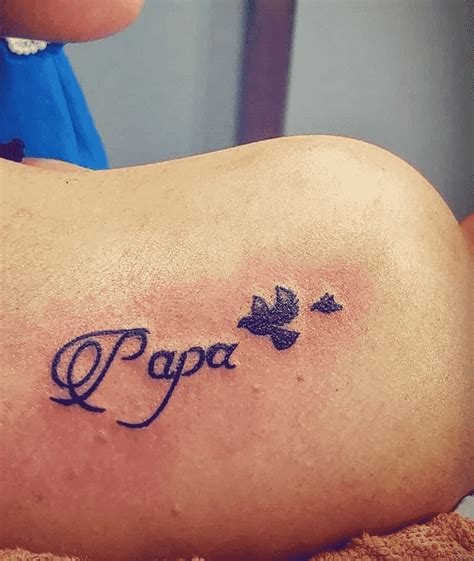 Papa Tattoo Design Images (Papa Ink Design Ideas)