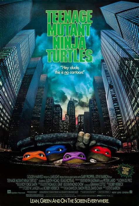 Elokuvan taikaa: Arvostelu: Teini-ikäiset mutanttininjakilpikonnat (Teenage Mutant Ninja Turtles ...