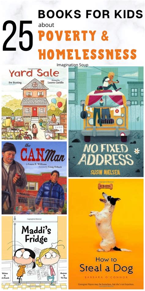 Children's Books About Poverty & Homelessness | Poverty, Summer science ...