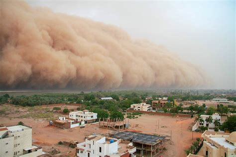 Weird Weather: How to Tell a Williwaw from a Haboob - Scientific American