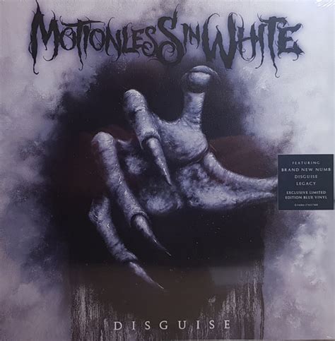 Motionless In White - Disguise (2019, Blue, Vinyl) | Discogs