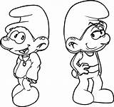 Smurfs Collab With Tairusuku Smurf Coloring Page  Wecoloringpagecom sketch template
