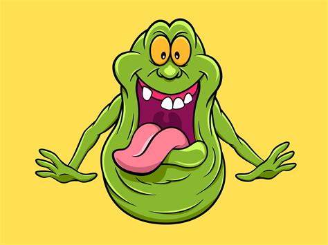 Slimer! by Anthony Mungioli on Dribbble