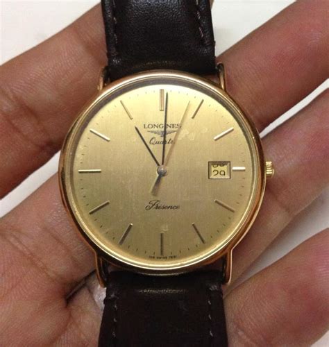 barang vintage : longines quartz - SOLD