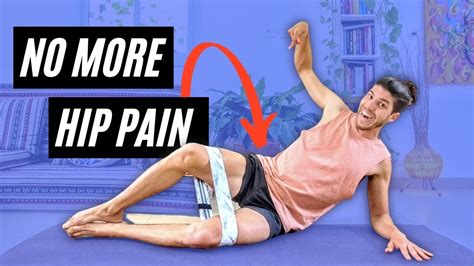 3 Exercises For Hip Pain Relief - YouTube