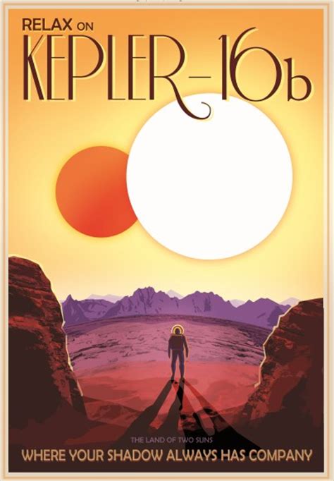 NASA EXOPLANET 'TRAVEL POSTERS' | The Edge of Reality