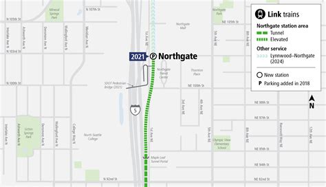 Northgate Station | Project map and summary | Sound Transit