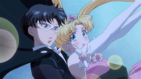 Sailor Moon Crystal Act 4 – Tuxedo Mask and Usagi | Sailor Moon News