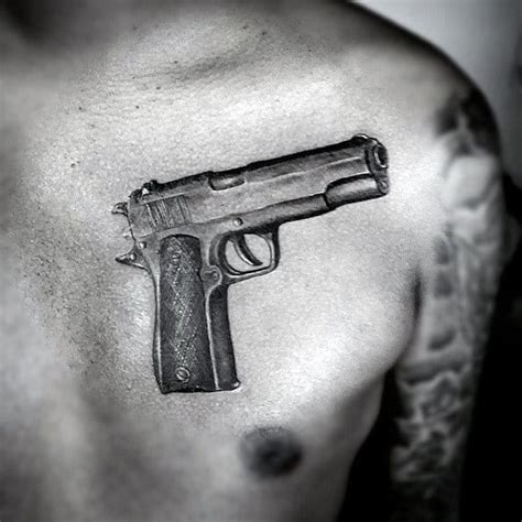 Top 77 Pistol Tattoo Ideas [2021 Inspiration Guide]