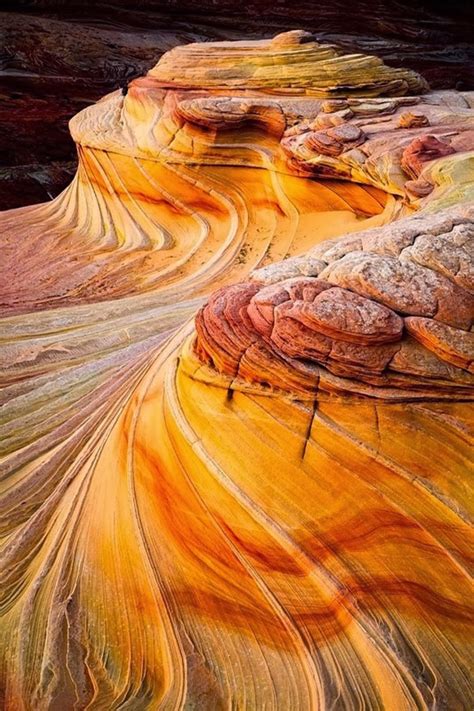 The Wave, Paria Canyon-Vermilion Cliffs, Arizona, USA. - World Travel